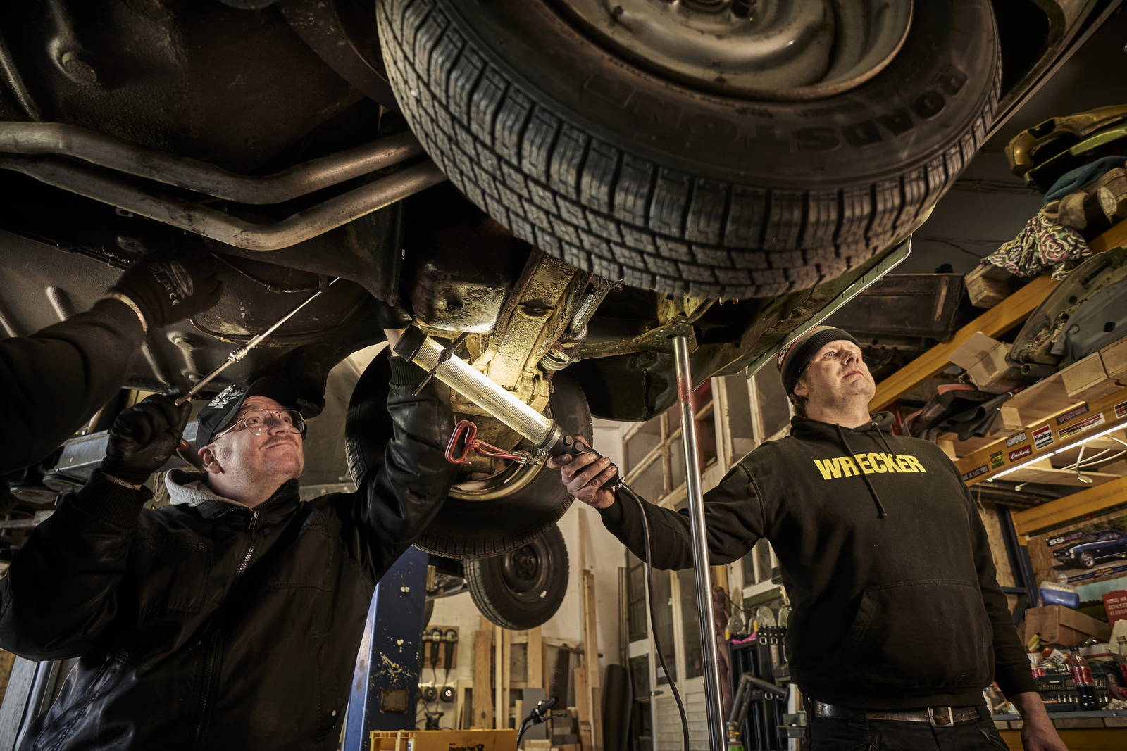 Wrecking Crew Opel Kadett B